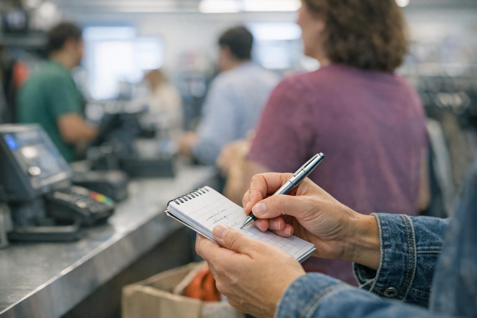 דו"ח mystery shopping של לקוח סמוי מסייע למנהלים לשפר תהליכים ולשמור על שביעות רצון לקוחות